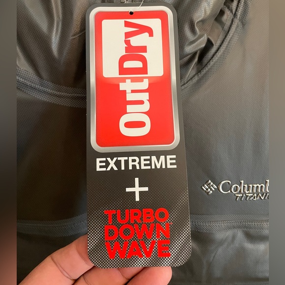 Columbia OutDry Ex Diamond Heatzone Long Parka - Picture 10 of 16